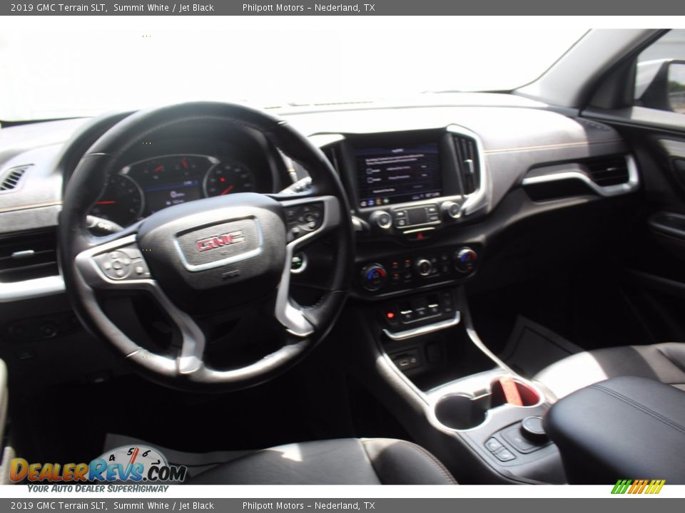 2019 GMC Terrain SLT Summit White / Jet Black Photo #26