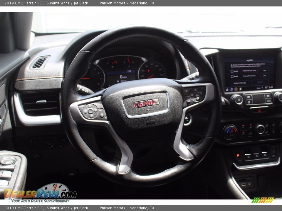 2019 GMC Terrain SLT Summit White / Jet Black Photo #27