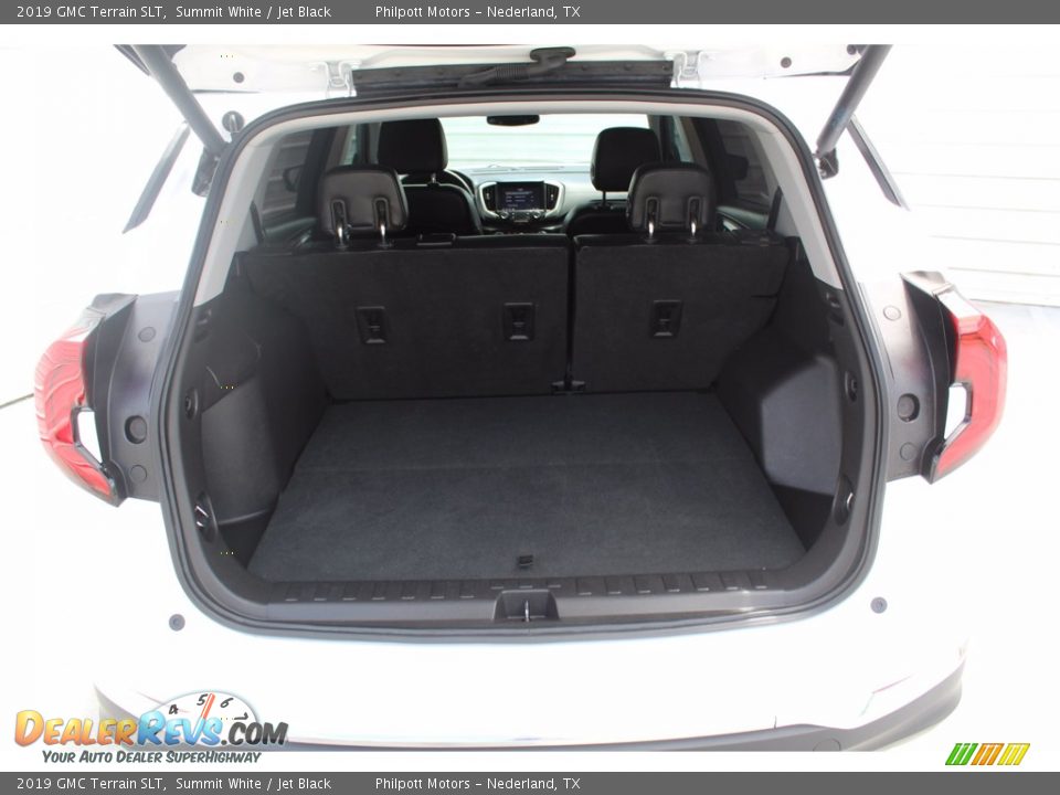 2019 GMC Terrain SLT Summit White / Jet Black Photo #28