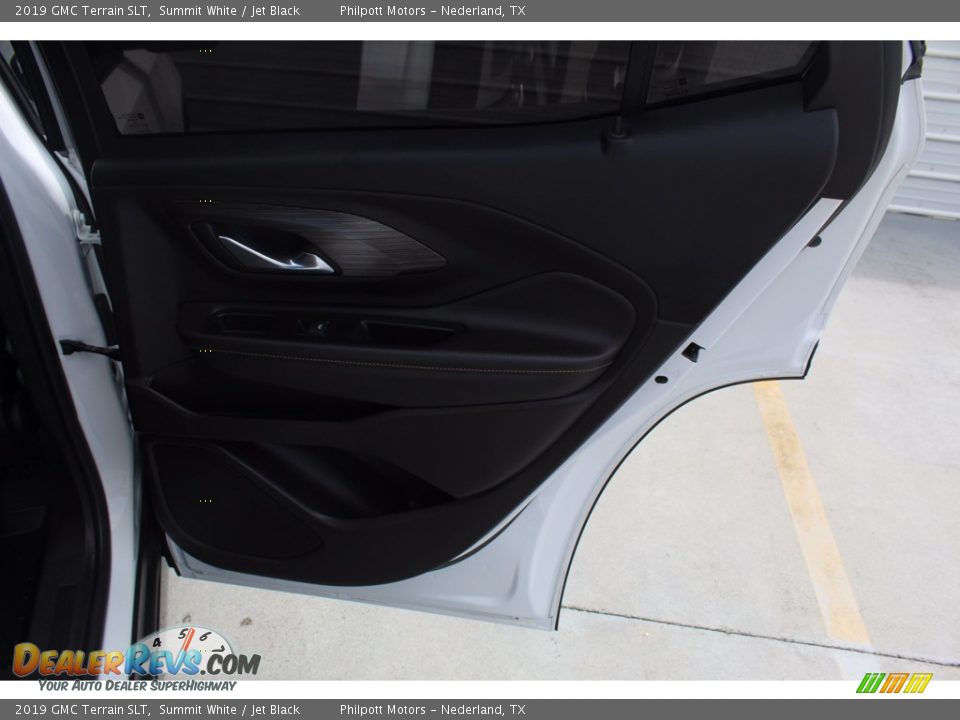 2019 GMC Terrain SLT Summit White / Jet Black Photo #30