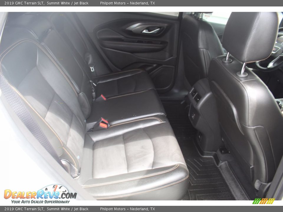 2019 GMC Terrain SLT Summit White / Jet Black Photo #31