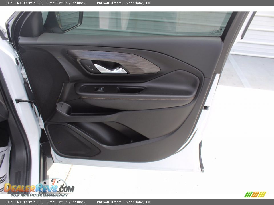 2019 GMC Terrain SLT Summit White / Jet Black Photo #32