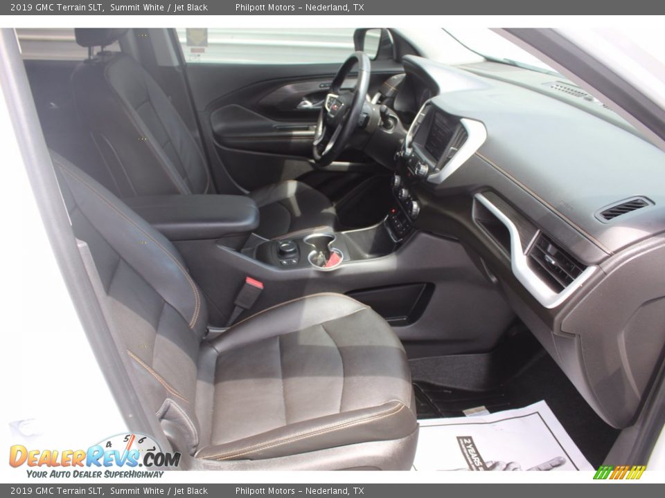 2019 GMC Terrain SLT Summit White / Jet Black Photo #33