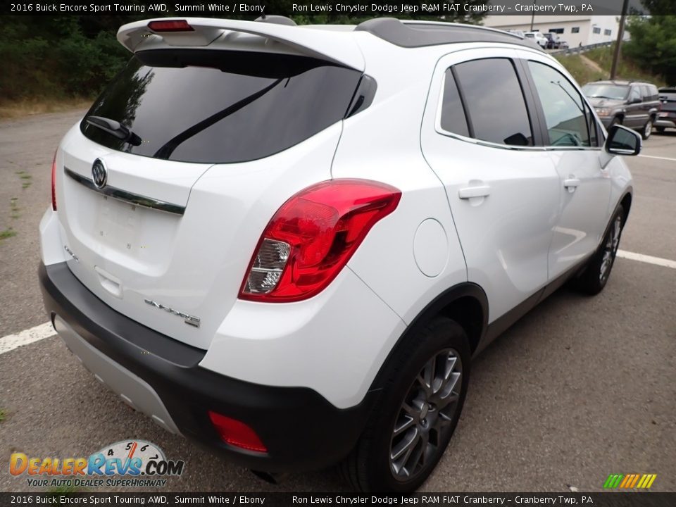 2016 Buick Encore Sport Touring AWD Summit White / Ebony Photo #3