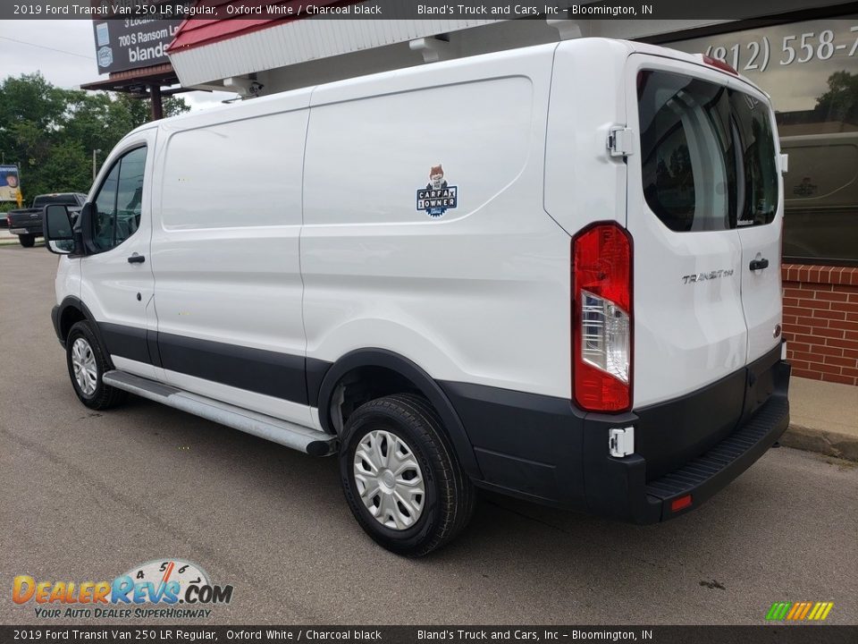 2019 Ford Transit Van 250 LR Regular Oxford White / Charcoal black Photo #19