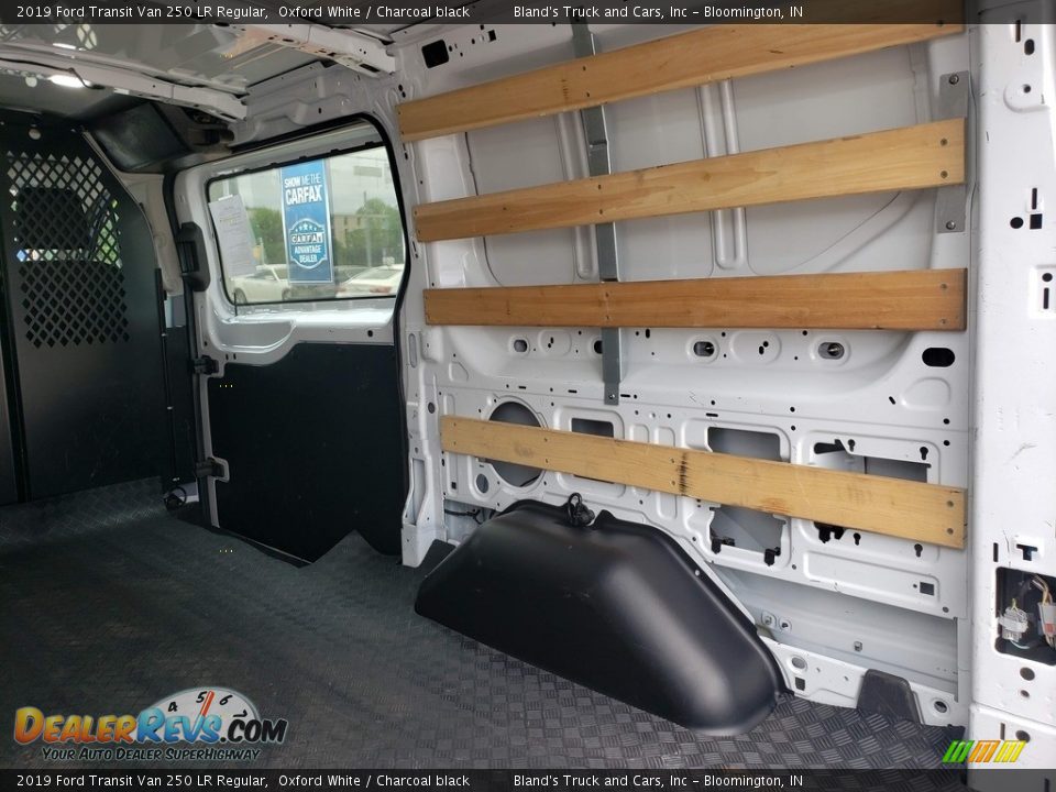 2019 Ford Transit Van 250 LR Regular Oxford White / Charcoal black Photo #25