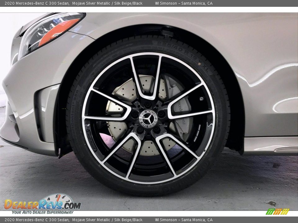 2020 Mercedes-Benz C 300 Sedan Wheel Photo #9