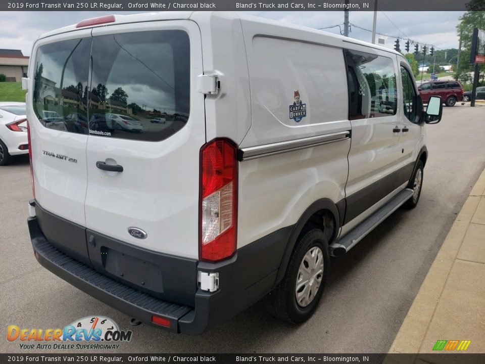 2019 Ford Transit Van 250 LR Regular Oxford White / Charcoal black Photo #28