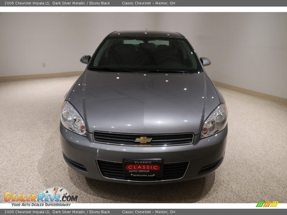 2006 Chevrolet Impala LS Dark Silver Metallic / Ebony Black Photo #2