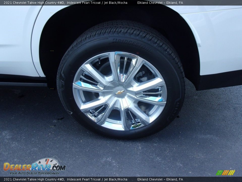 2021 Chevrolet Tahoe High Country 4WD Wheel Photo #7
