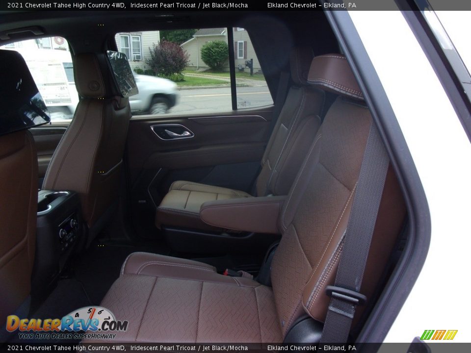 Rear Seat of 2021 Chevrolet Tahoe High Country 4WD Photo #23