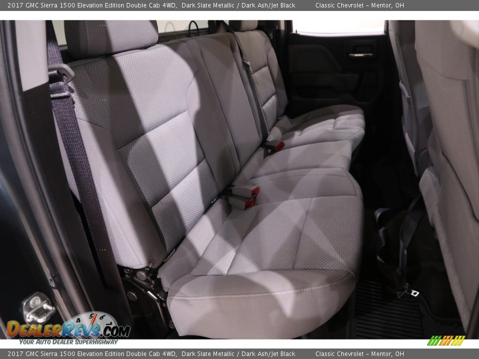 Rear Seat of 2017 GMC Sierra 1500 Elevation Edition Double Cab 4WD Photo #15
