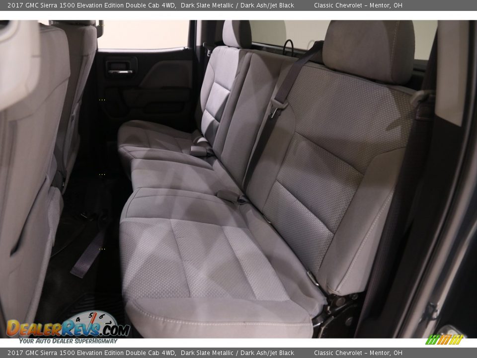 Rear Seat of 2017 GMC Sierra 1500 Elevation Edition Double Cab 4WD Photo #16