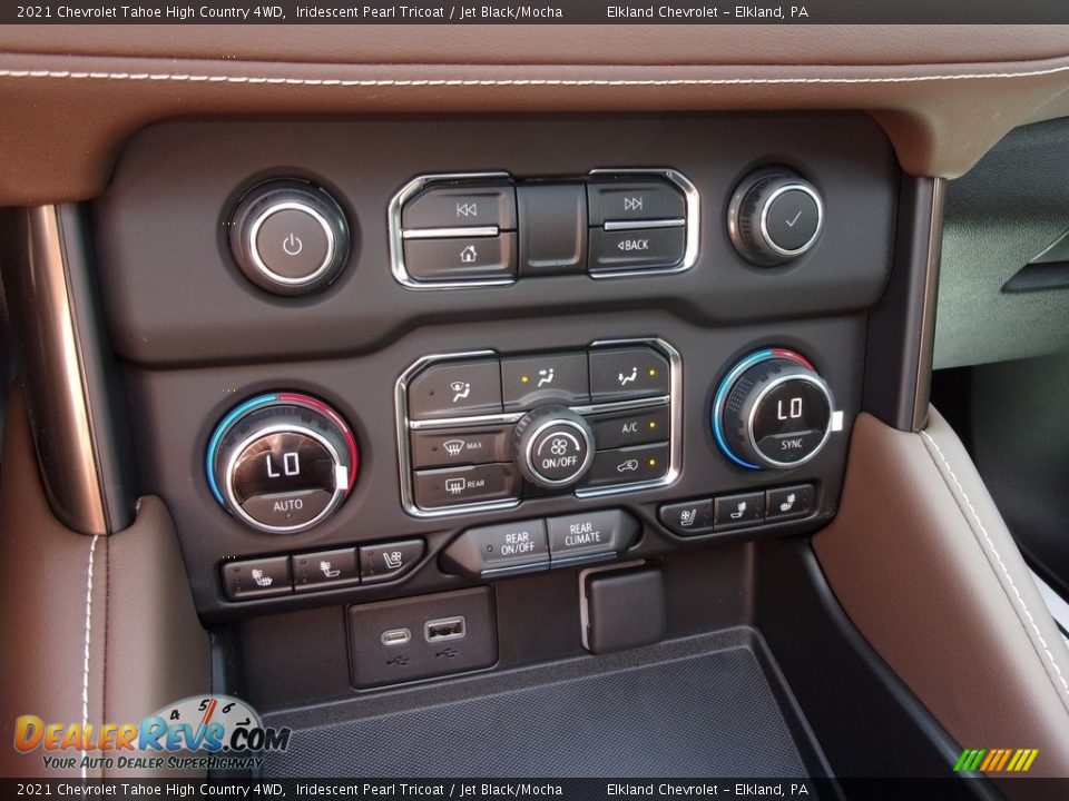 Controls of 2021 Chevrolet Tahoe High Country 4WD Photo #34