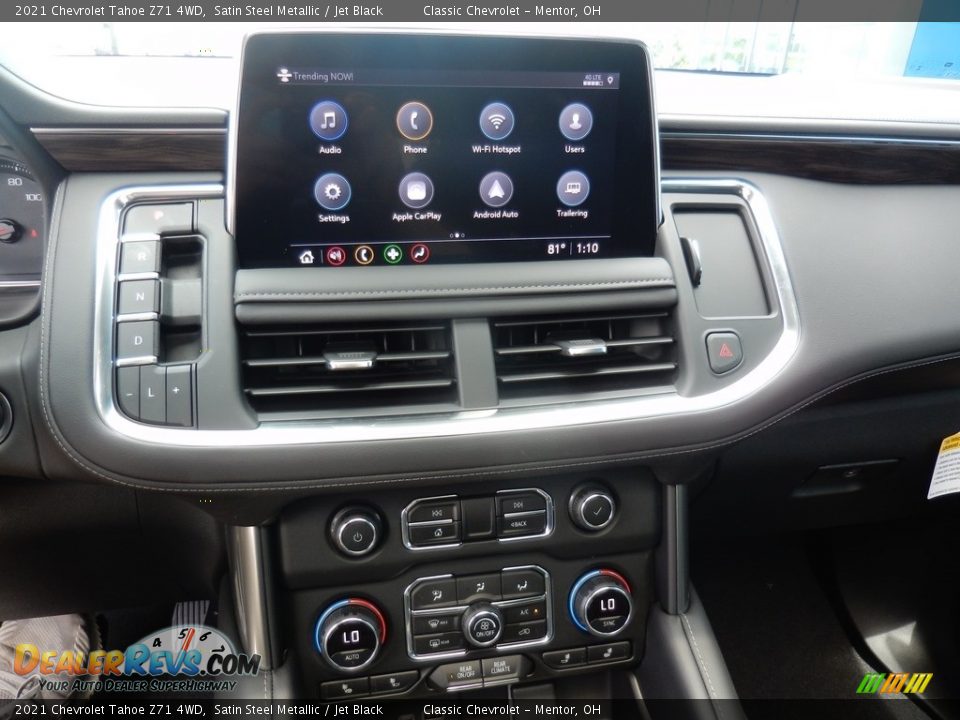 Controls of 2021 Chevrolet Tahoe Z71 4WD Photo #8