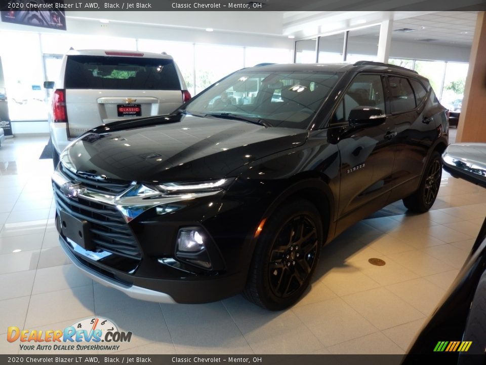 2020 Chevrolet Blazer LT AWD Black / Jet Black Photo #1