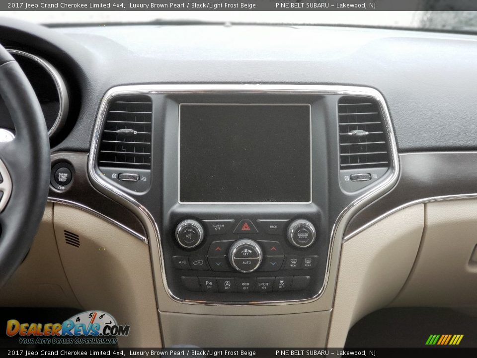 2017 Jeep Grand Cherokee Limited 4x4 Luxury Brown Pearl / Black/Light Frost Beige Photo #4