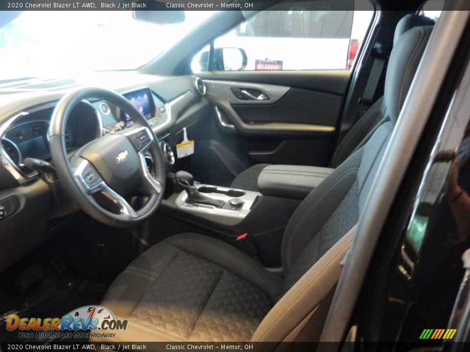 2020 Chevrolet Blazer LT AWD Black / Jet Black Photo #8
