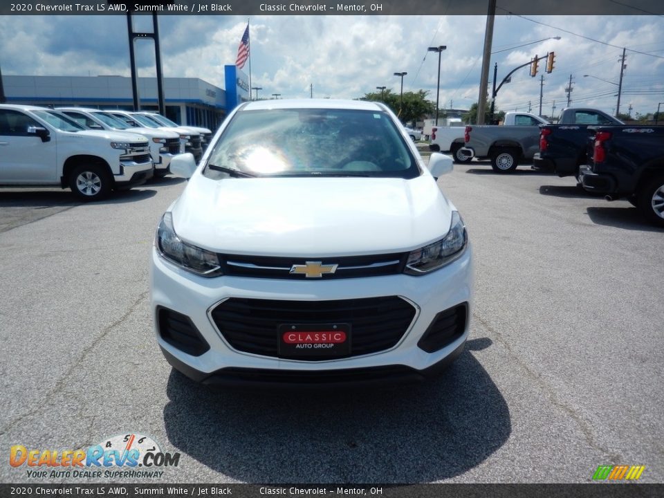 2020 Chevrolet Trax LS AWD Summit White / Jet Black Photo #2