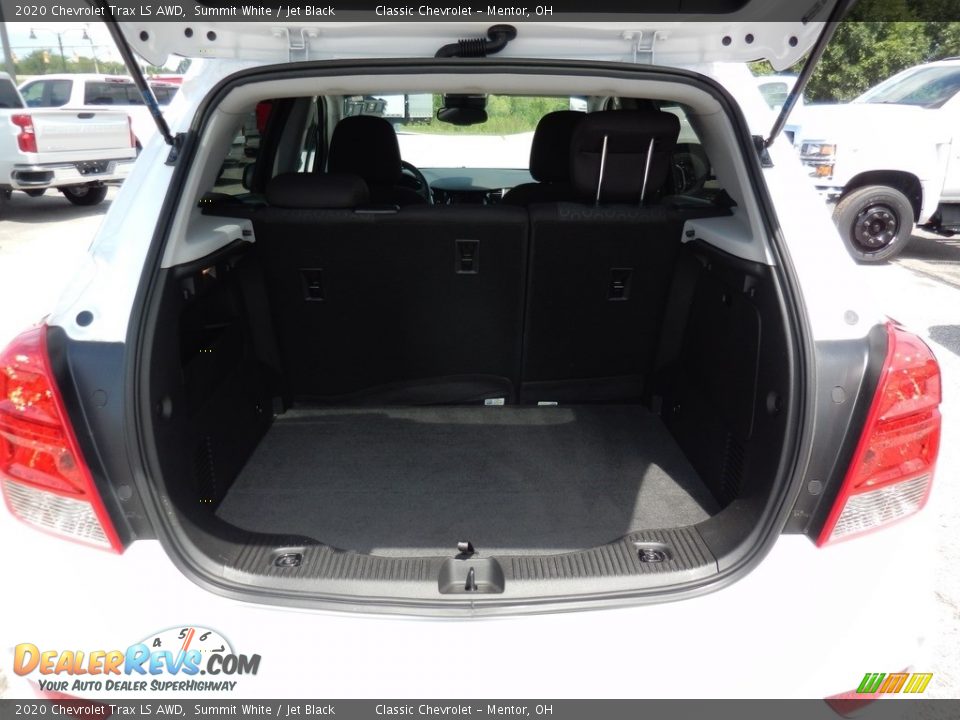 2020 Chevrolet Trax LS AWD Summit White / Jet Black Photo #6
