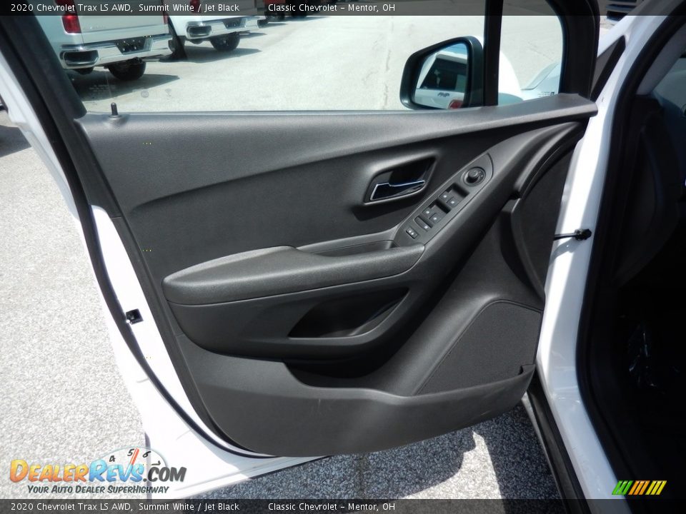 2020 Chevrolet Trax LS AWD Summit White / Jet Black Photo #7