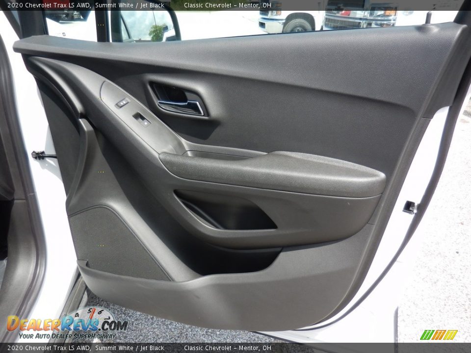 2020 Chevrolet Trax LS AWD Summit White / Jet Black Photo #11