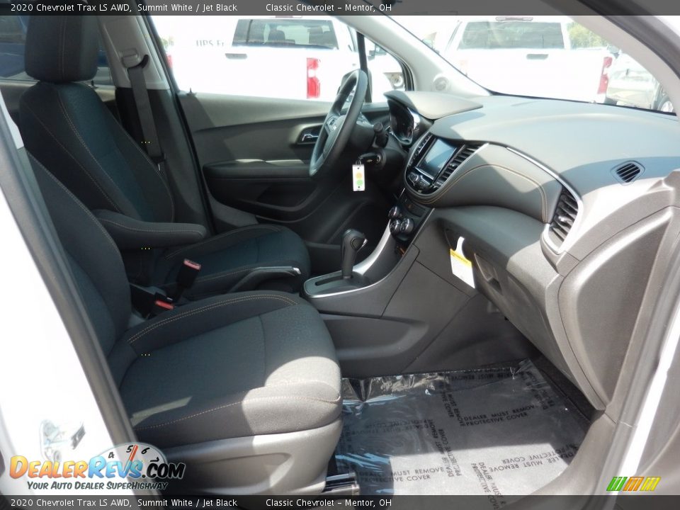 2020 Chevrolet Trax LS AWD Summit White / Jet Black Photo #12