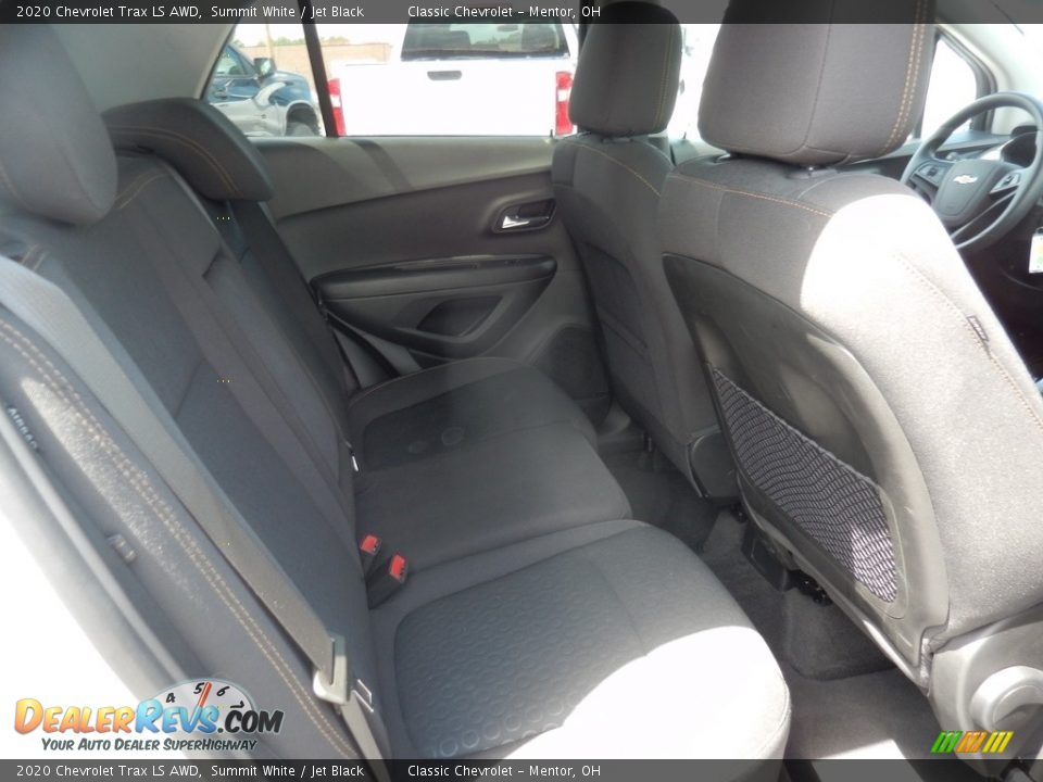 2020 Chevrolet Trax LS AWD Summit White / Jet Black Photo #14