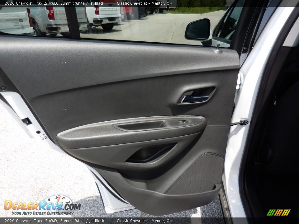 2020 Chevrolet Trax LS AWD Summit White / Jet Black Photo #15