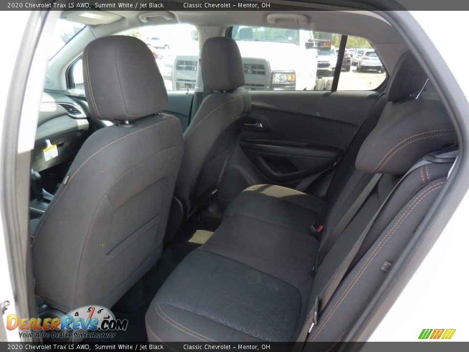 2020 Chevrolet Trax LS AWD Summit White / Jet Black Photo #16