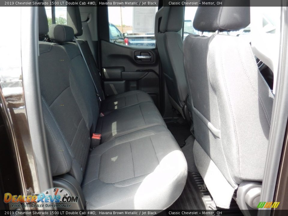 2019 Chevrolet Silverado 1500 LT Double Cab 4WD Havana Brown Metallic / Jet Black Photo #13