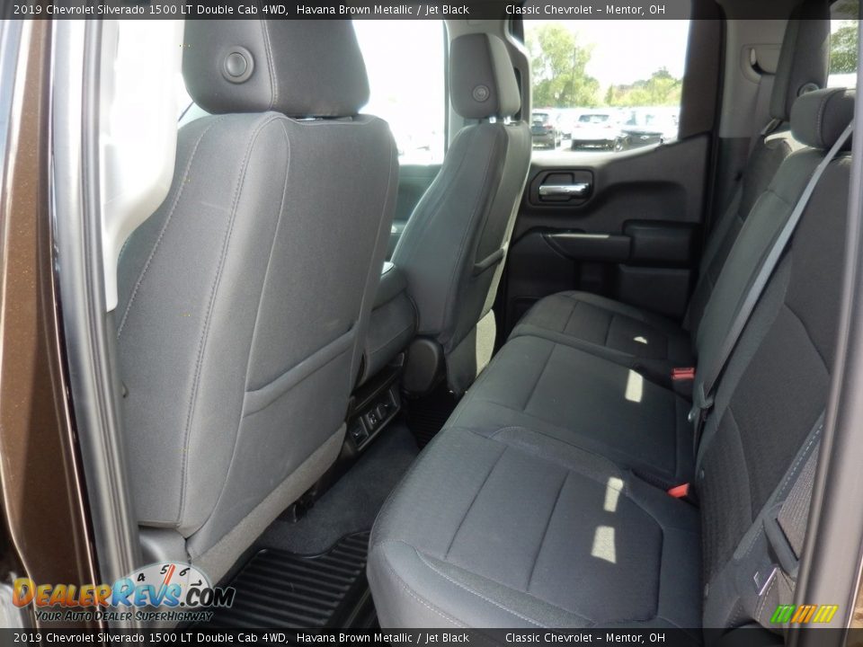 2019 Chevrolet Silverado 1500 LT Double Cab 4WD Havana Brown Metallic / Jet Black Photo #15