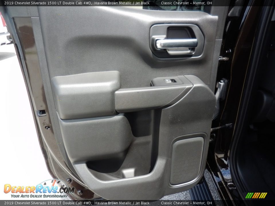 2019 Chevrolet Silverado 1500 LT Double Cab 4WD Havana Brown Metallic / Jet Black Photo #16
