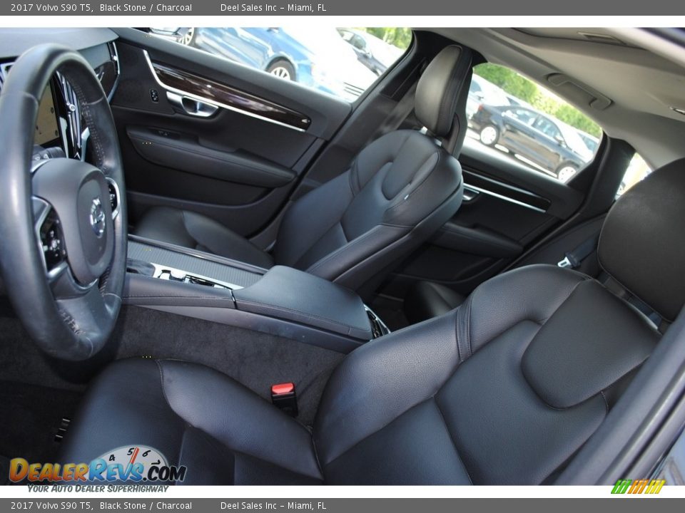 Front Seat of 2017 Volvo S90 T5 Photo #13