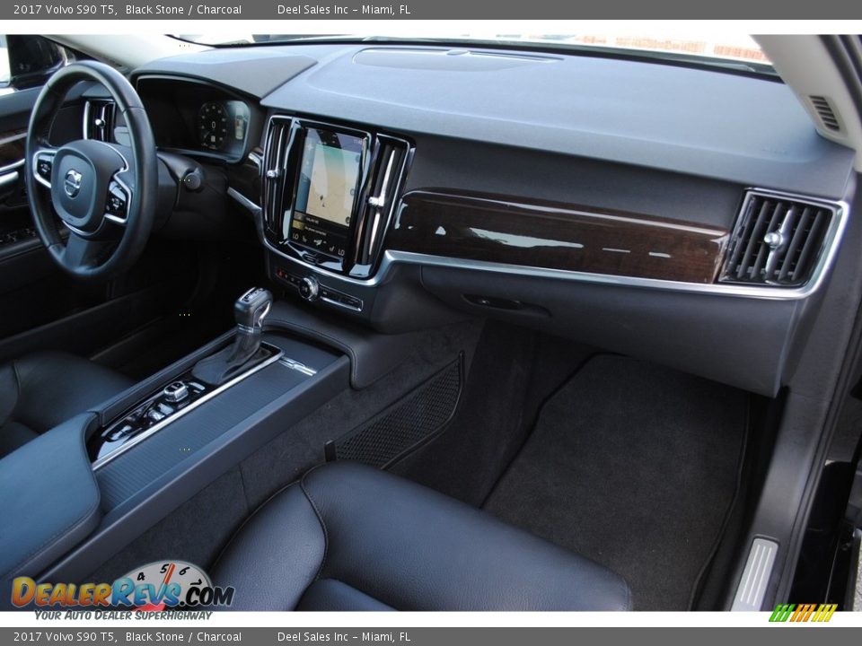 Dashboard of 2017 Volvo S90 T5 Photo #18