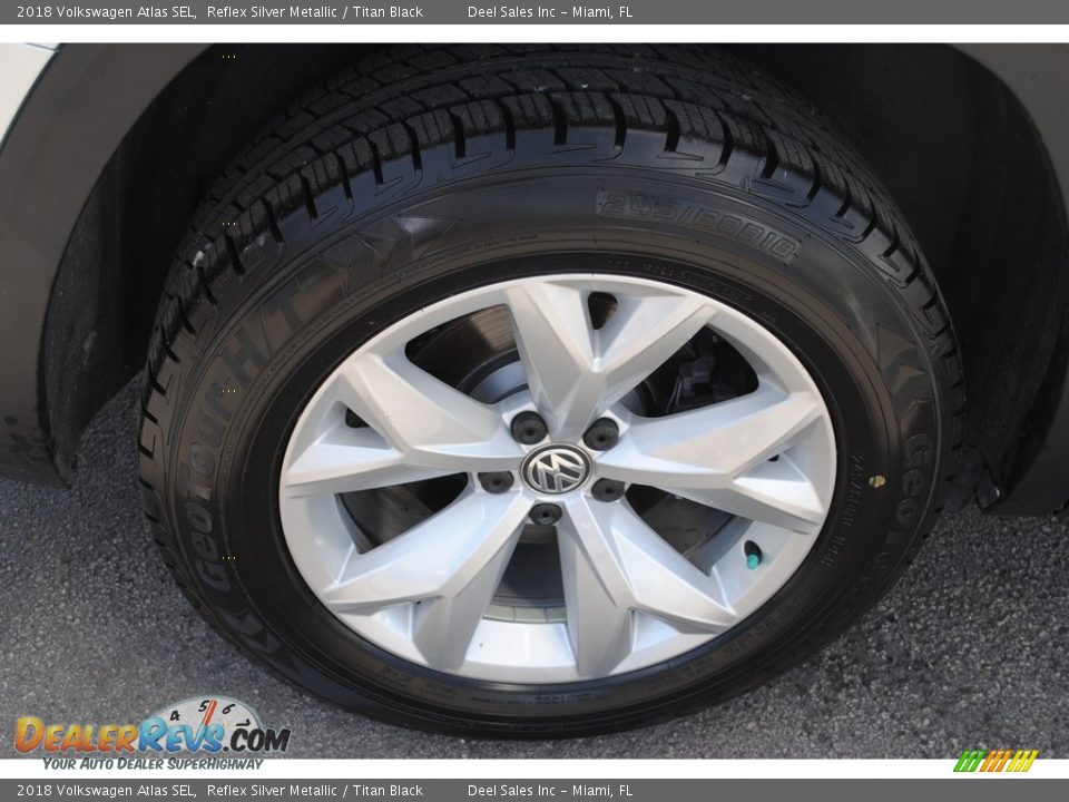 2018 Volkswagen Atlas SEL Wheel Photo #10