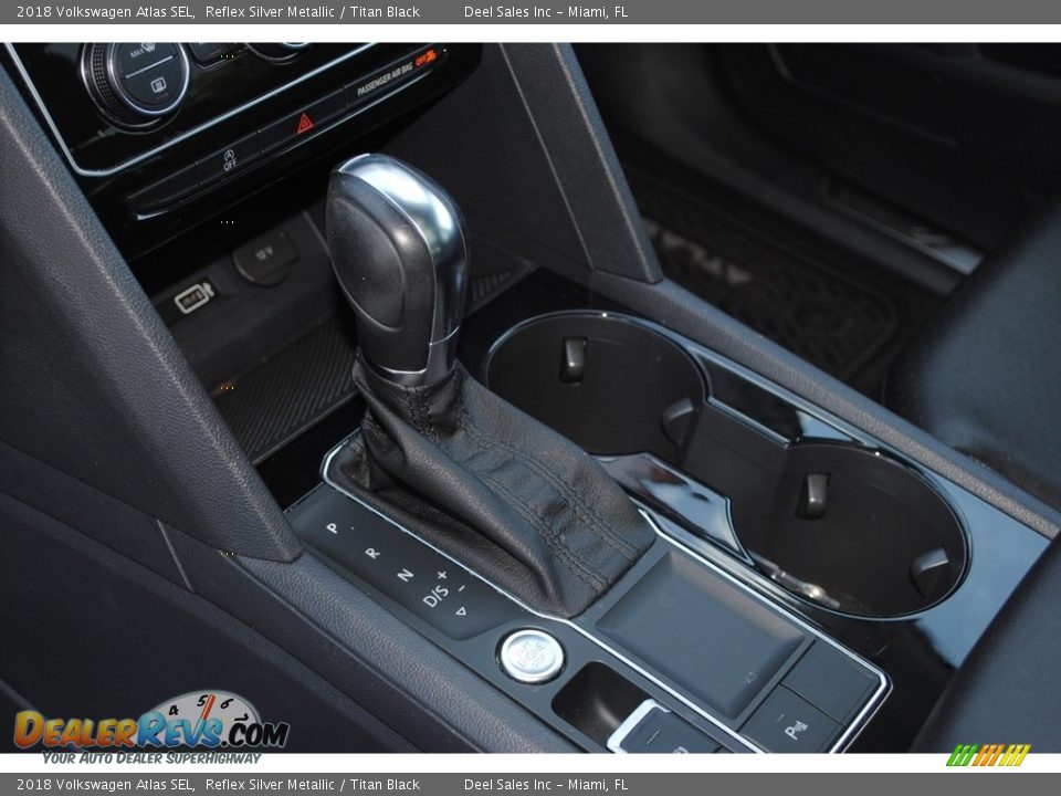 2018 Volkswagen Atlas SEL Shifter Photo #14