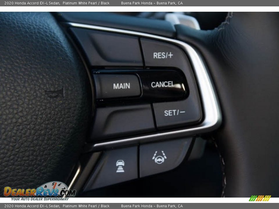 2020 Honda Accord EX-L Sedan Steering Wheel Photo #26
