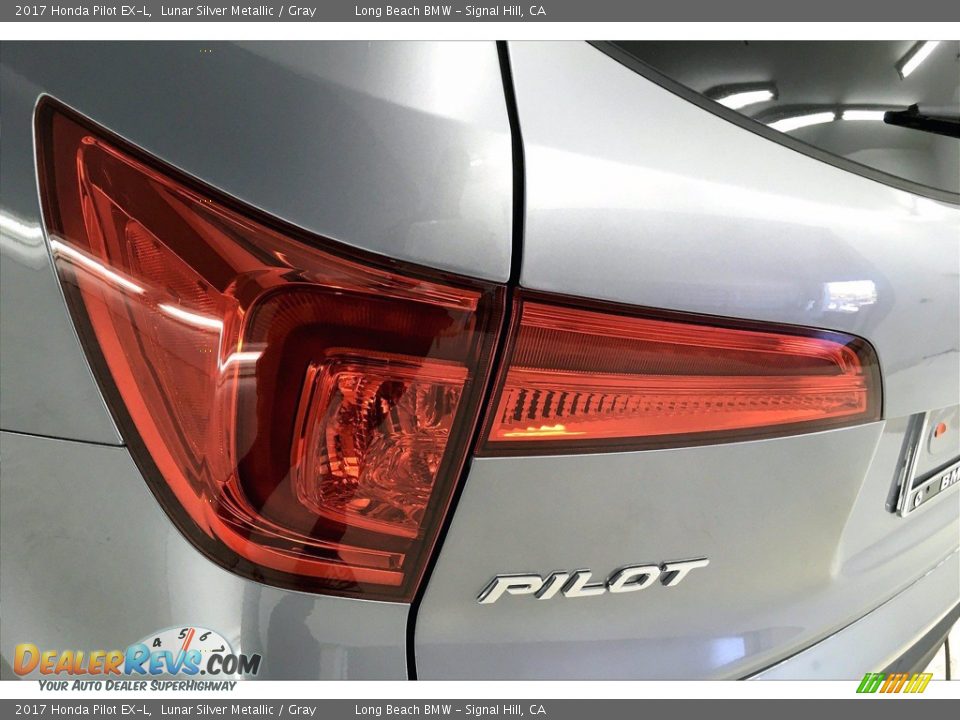 2017 Honda Pilot EX-L Lunar Silver Metallic / Gray Photo #27