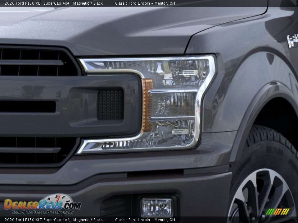 2020 Ford F150 XLT SuperCab 4x4 Magnetic / Black Photo #18