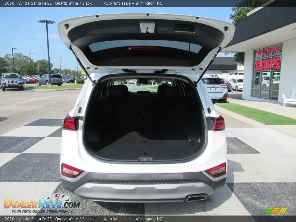 2020 Hyundai Santa Fe SE Quartz White / Black Photo #5