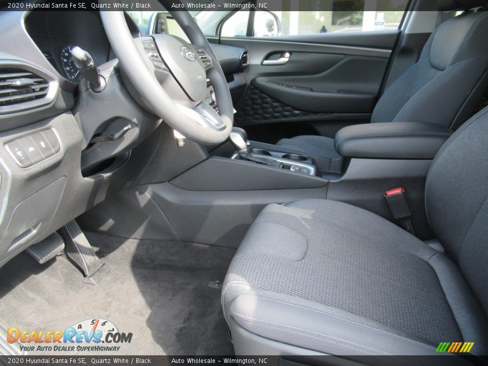 2020 Hyundai Santa Fe SE Quartz White / Black Photo #10