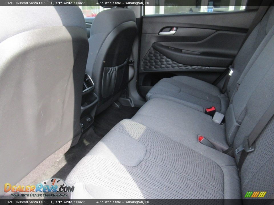 2020 Hyundai Santa Fe SE Quartz White / Black Photo #11