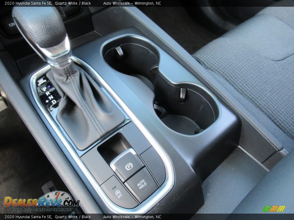 2020 Hyundai Santa Fe SE Quartz White / Black Photo #19
