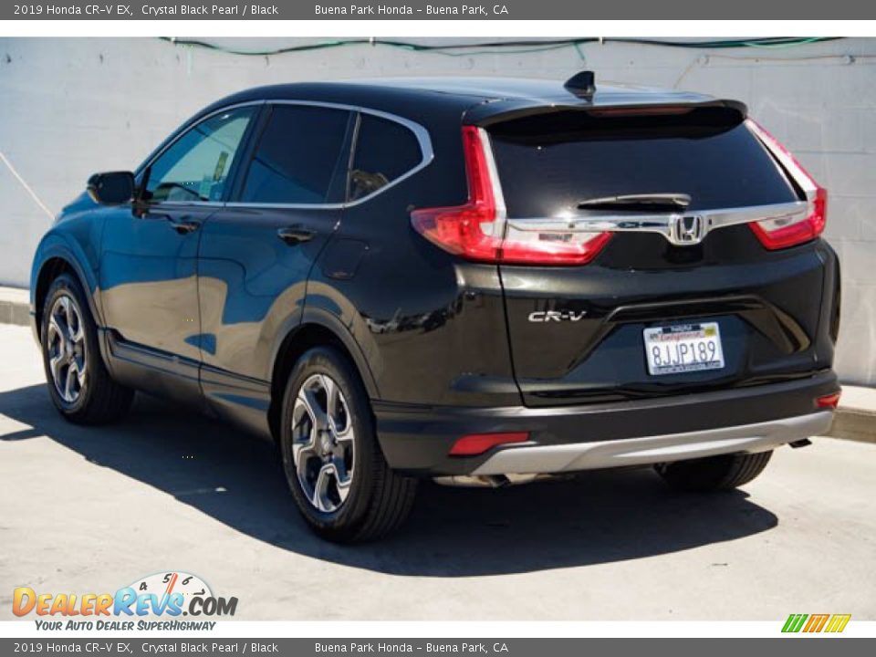 2019 Honda CR-V EX Crystal Black Pearl / Black Photo #2