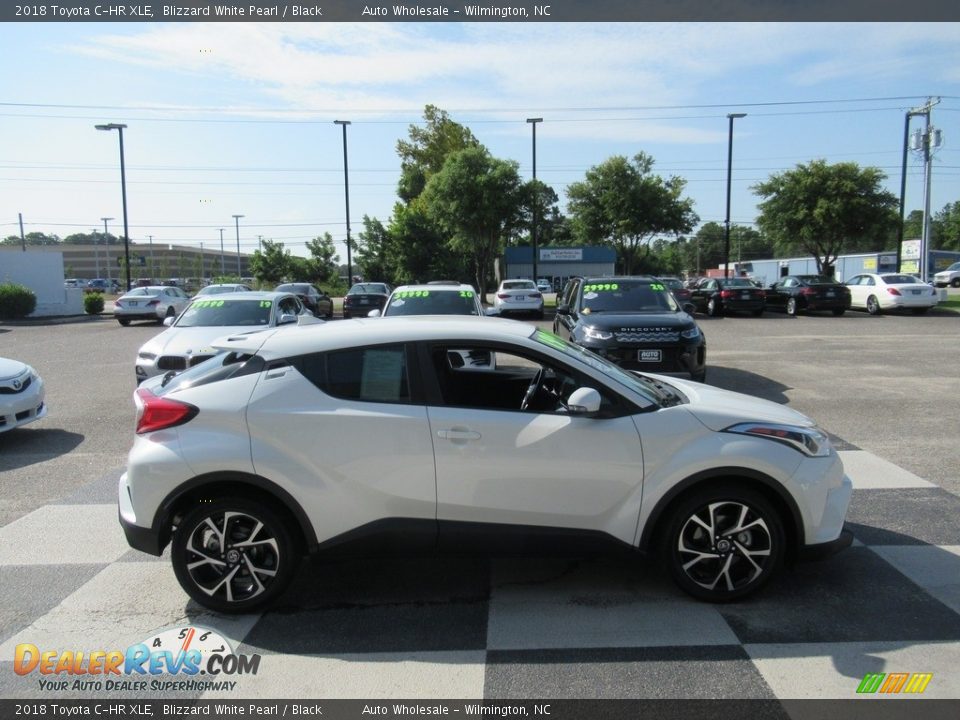 2018 Toyota C-HR XLE Blizzard White Pearl / Black Photo #3