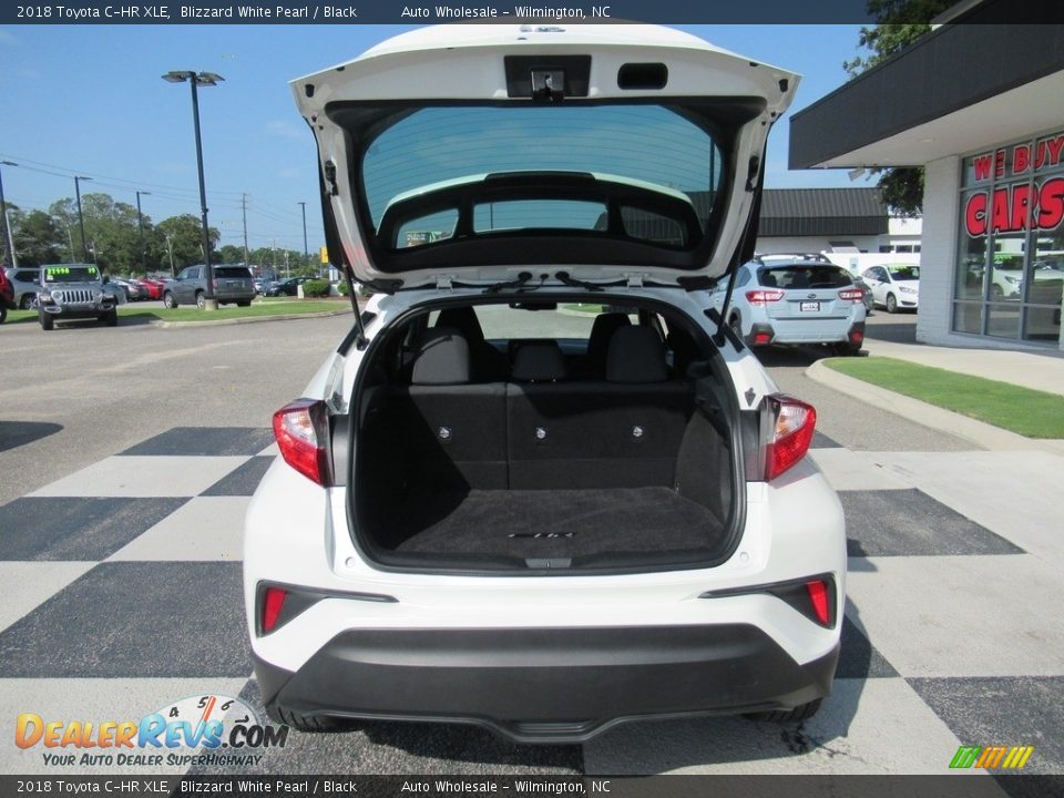 2018 Toyota C-HR XLE Blizzard White Pearl / Black Photo #5