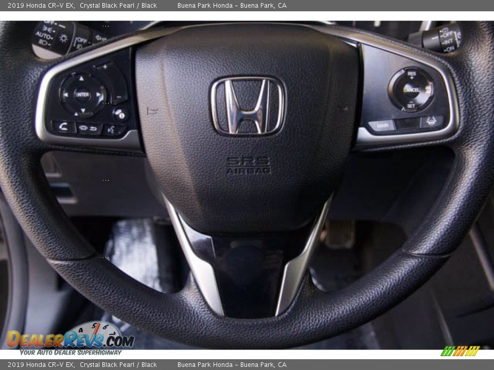 2019 Honda CR-V EX Crystal Black Pearl / Black Photo #11