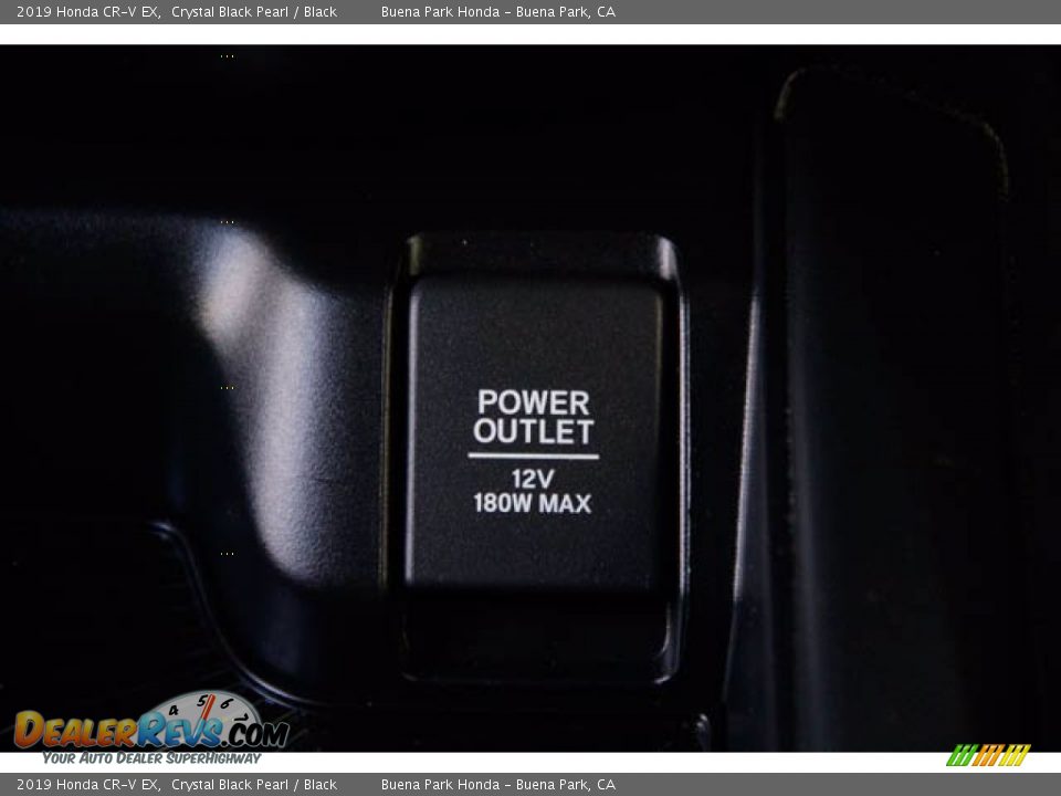 2019 Honda CR-V EX Crystal Black Pearl / Black Photo #14