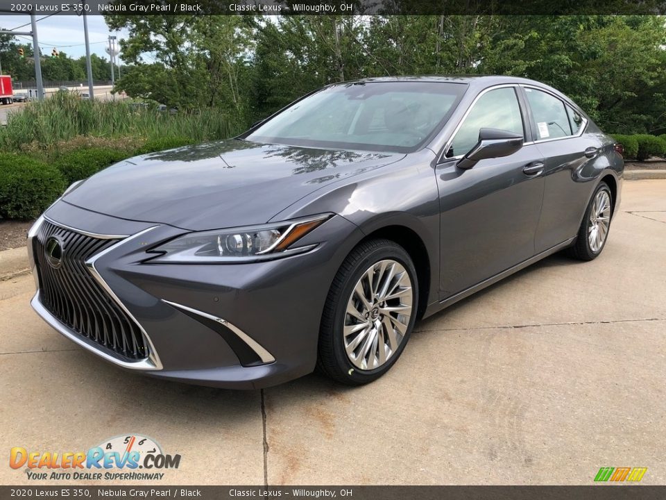 Front 3/4 View of 2020 Lexus ES 350 Photo #1